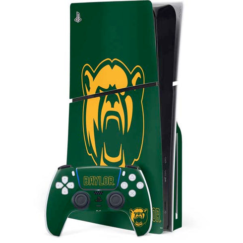 Baylor University Mascot PlayStation PS5 Skins