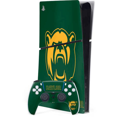Baylor University Mascot PlayStation PS5 Skins
