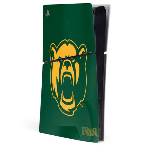 Baylor University Mascot PS5 Slim Digital Edition Console Skin