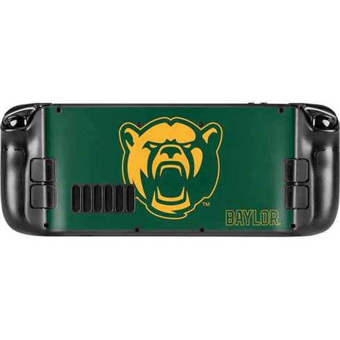 Baylor University Mascot Steam Deck Handheld Gaming Computer OLED Skin
