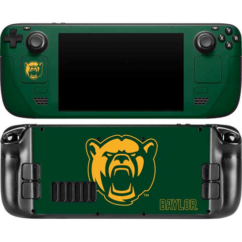 Baylor University Mascot Steam Deck Handheld Gaming Computer Skin
