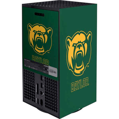 Baylor University Mascot XBox Series X Digital Edition Bundle Skin