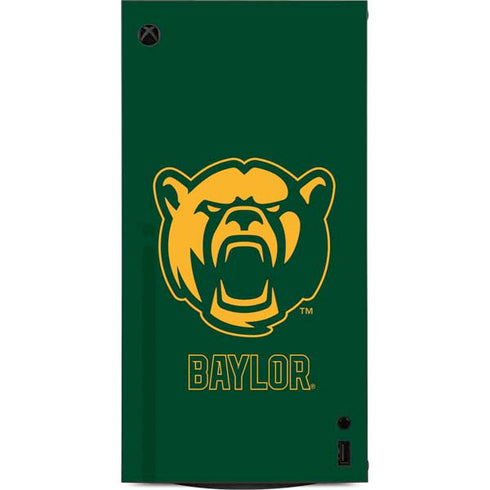 Baylor University Mascot XBox Series X Digital Edition Console Skin
