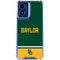 Baylor University BU Split Moto G Play 4G (2024) Clear Case