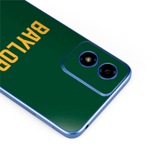 Baylor University BU Split Moto G Play 4G (2024) Skin