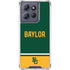Baylor University BU Split Moto G Stylus 5G (2025) Clear Case
