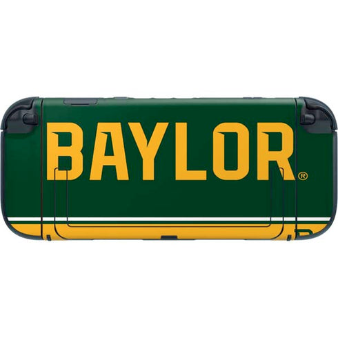 Baylor University BU Split Nintendo Switch 2 (2025) with Joy-Con Skin