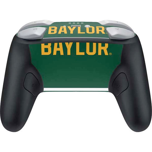 Baylor University BU Split Nintendo Switch 2 (2025) Pro Controller Skin