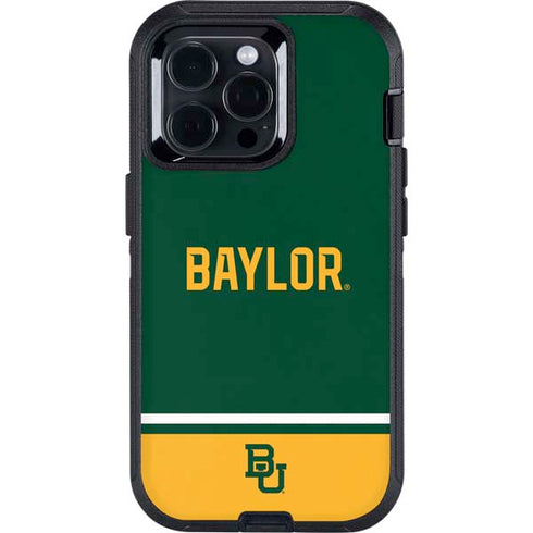 Baylor University BU Split Otterbox Defender iPhone Skin