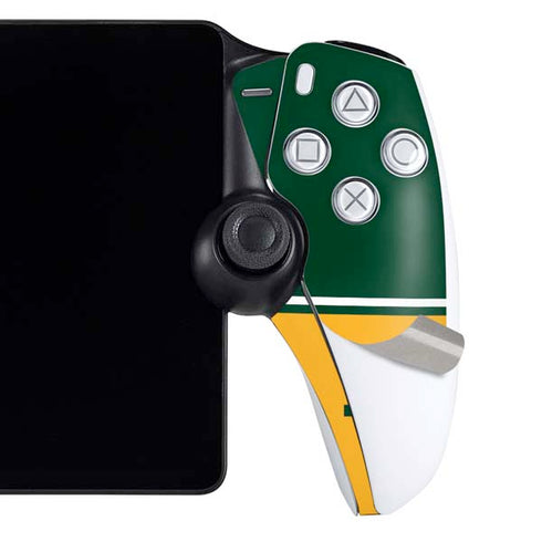 Baylor University BU Split PlayStation Portal Remote Player Skin