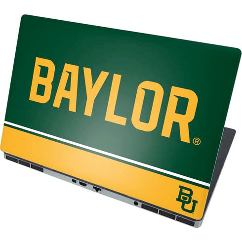 Baylor University BU Split Dell Precision Skin
