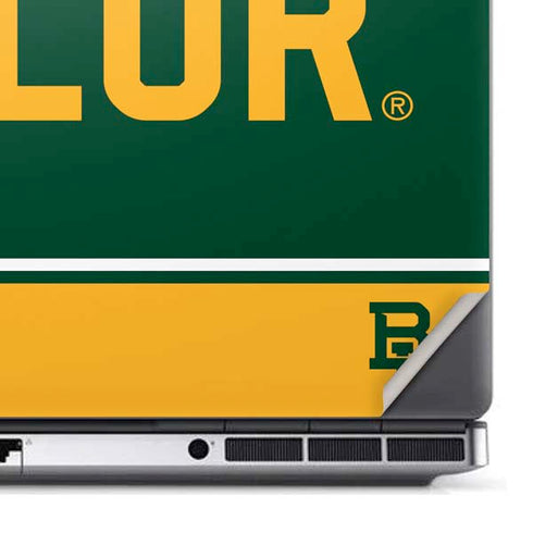 Baylor University BU Split Dell Precision Skin