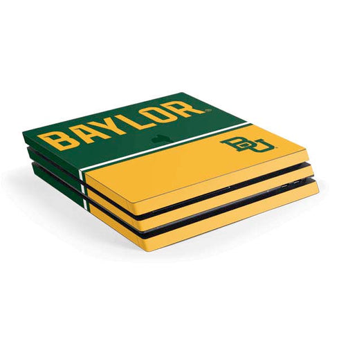 Baylor University BU Split PlayStation PS4 Skins