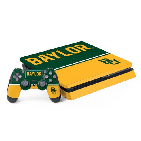Baylor University BU Split PlayStation PS4 Skins