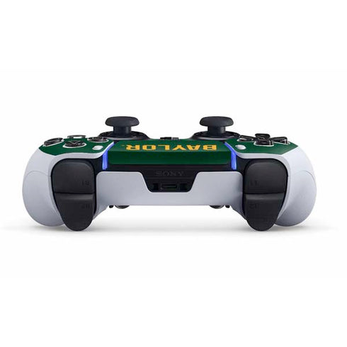 Baylor University BU Split PS5 DualSense Edge Pro Controller Skin