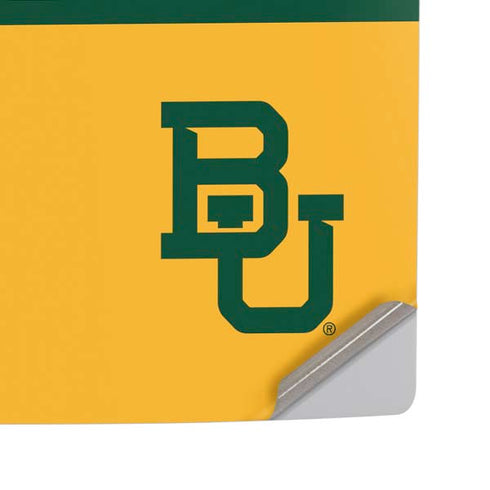 Baylor University BU Split PS5 Pro Disk Console Skin