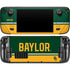 Baylor University BU Split Steam Deck Handheld Gaming Computer OLED Skin