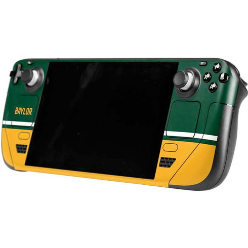 Baylor University BU Split Steam Deck Handheld Gaming Computer Skin