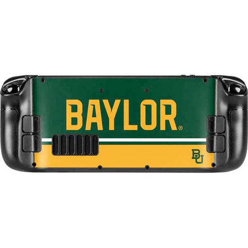 Baylor University BU Split Steam Deck Handheld Gaming Computer Skin