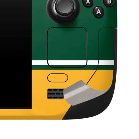 Baylor University BU Split Steam Deck Handheld Gaming Computer Skin