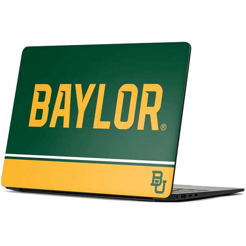 Baylor University BU Split Surface Laptop 7 15in Skin