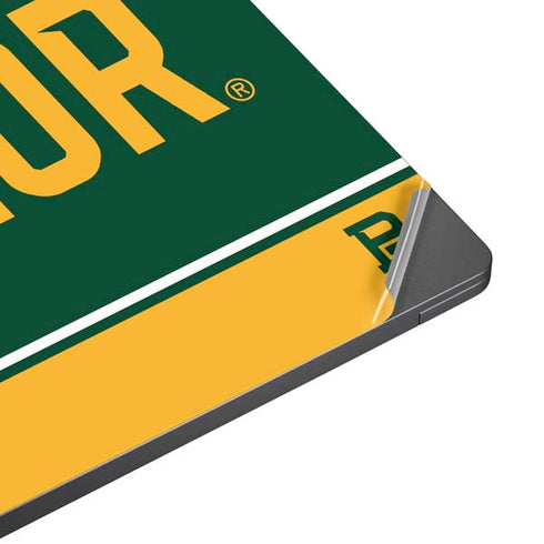 Baylor University BU Split Surface Laptop 7 15in Skin