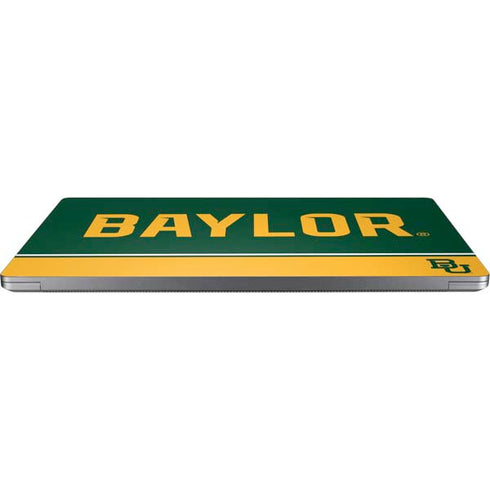 Baylor University BU Split Laptop Skins