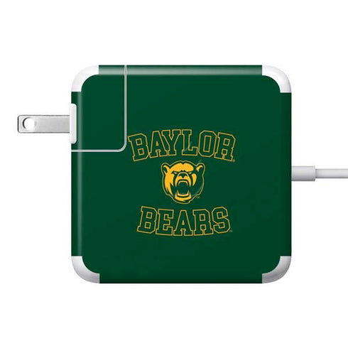 Baylor University Bears Mascot 85W Power Adapter (15 and 17 inch MacBook Pro Charger) Skin