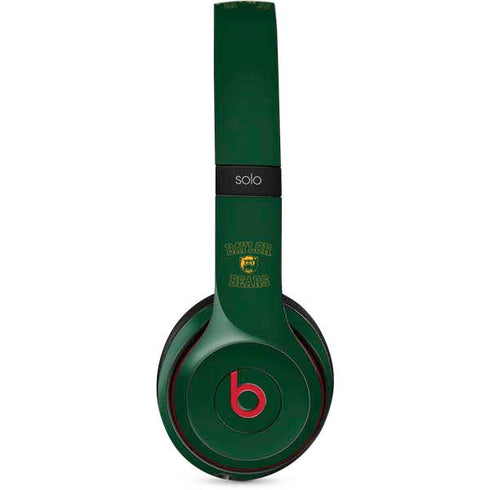 Baylor University Bears Mascot Beats Solo 3 Wireless Skin