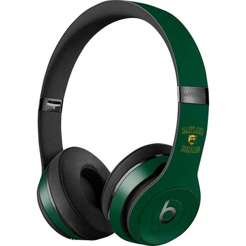 Baylor University Bears Mascot Beats Solo 3 Wireless Skin