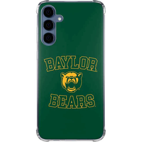 Baylor University Bears Mascot Galaxy A55 5G Clear Case