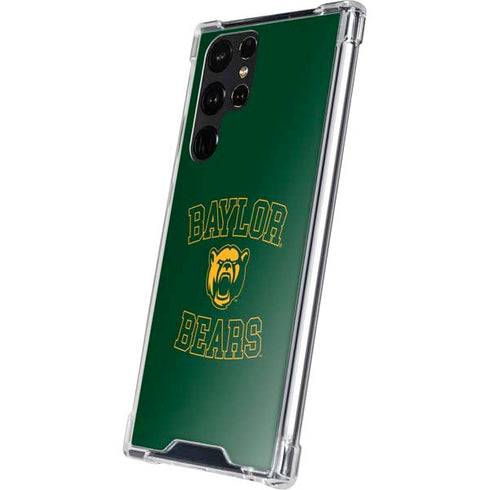 Baylor University Bears Mascot Galaxy S23 Ultra Clear Case