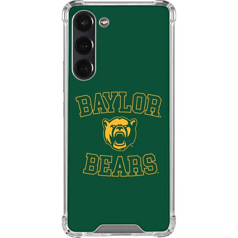 Baylor University Bears Mascot Galaxy S24 FE Clear Case