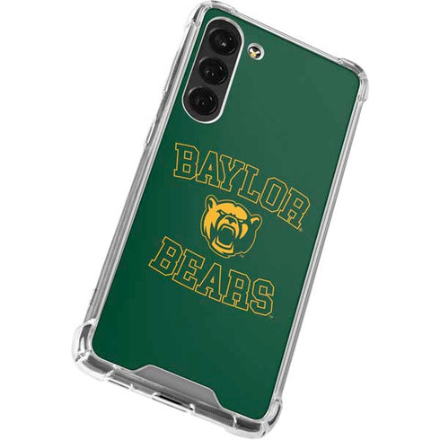 Baylor University Bears Mascot Galaxy S24 FE Clear Case