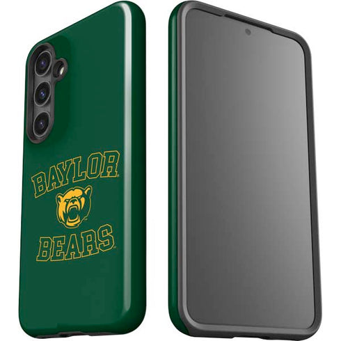 Baylor University Bears Mascot Galaxy S25 Impact Case