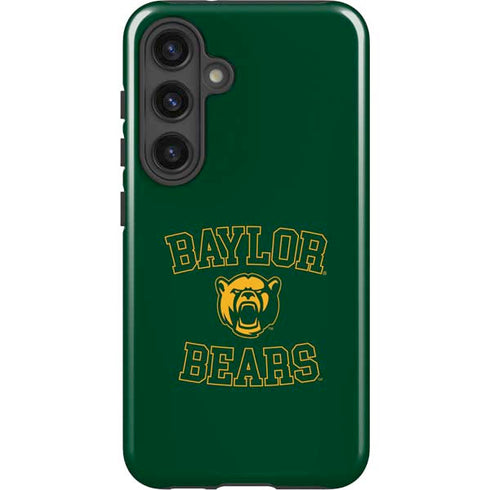 Baylor University Bears Mascot Galaxy S25 Plus Impact Case