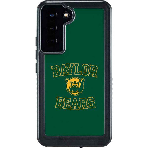 Baylor University Bears Mascot Galaxy S24 Plus Waterproof Case