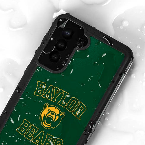 Baylor University Bears Mascot Galaxy S24 Plus Waterproof Case