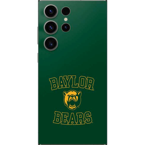 Baylor University Bears Mascot Galaxy S25 Ultra Skin