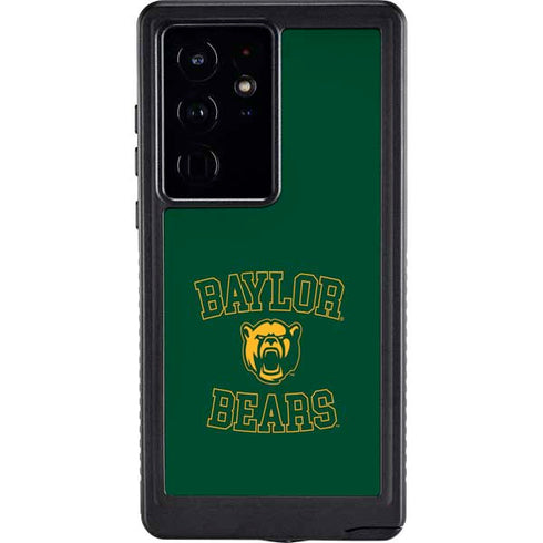 Baylor University Bears Mascot Galaxy S24 Ultra Waterproof Case