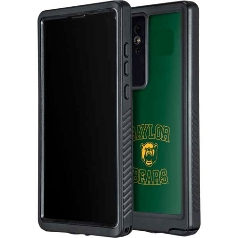 Baylor University Bears Mascot Galaxy S24 Ultra Waterproof Case