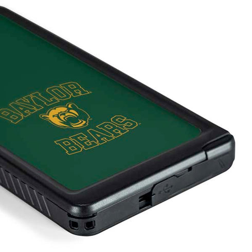 Baylor University Bears Mascot Galaxy S24 Ultra Waterproof Case