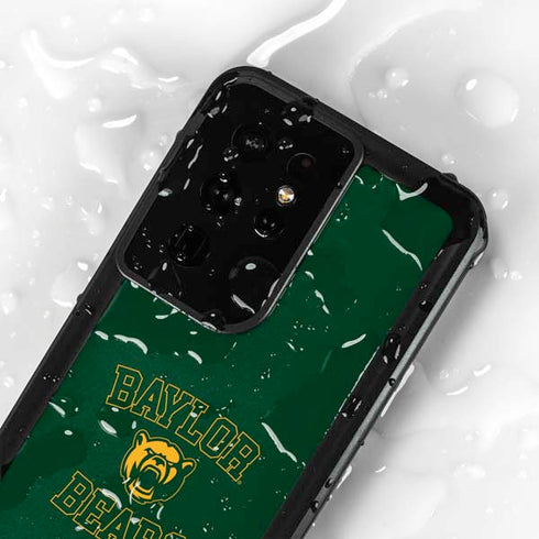 Baylor University Bears Mascot Galaxy S24 Ultra Waterproof Case