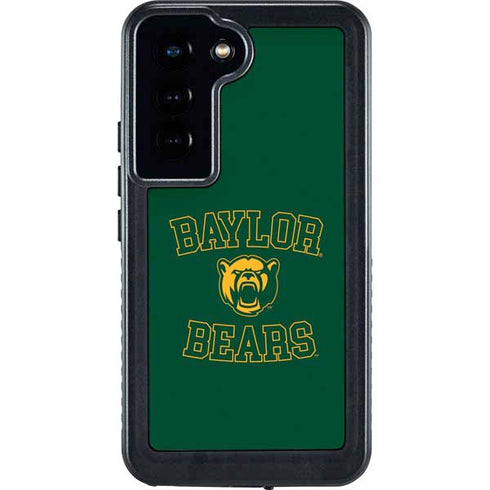 Baylor University Bears Mascot Galaxy S24 Waterproof Case