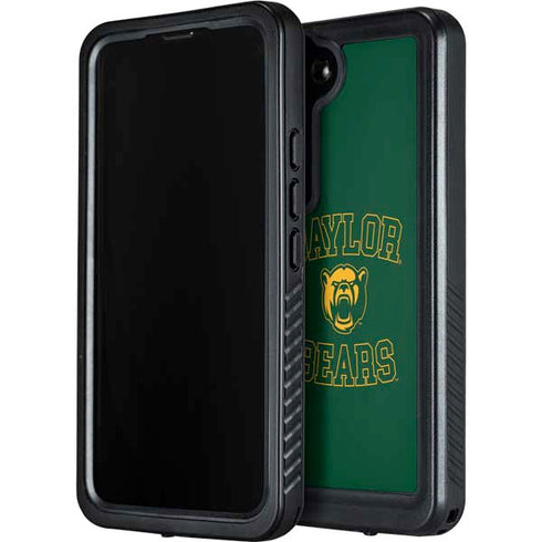 Baylor University Bears Mascot Galaxy S24 Waterproof Case