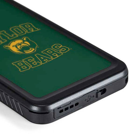 Baylor University Bears Mascot Galaxy S24 Waterproof Case