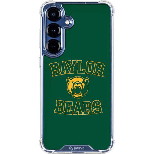 Baylor University Bears Mascot Galaxy S25 Plus Clear Case