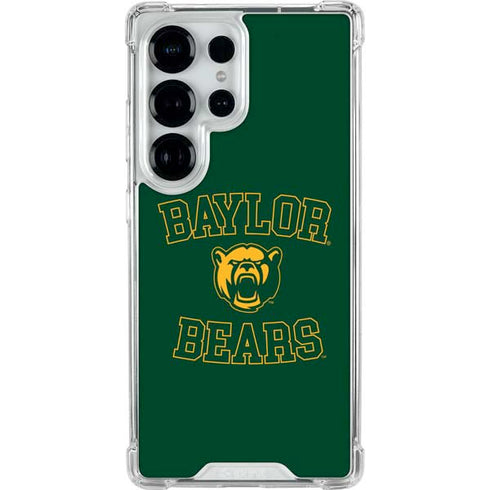 Baylor University Bears Mascot Galaxy S25 Ultra Clear Case