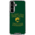 Baylor University Bears Mascot Galaxy S26 Plus Clear Case