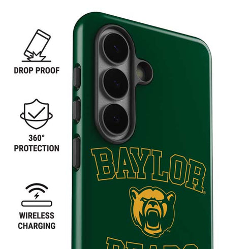 Baylor University Bears Mascot Galaxy S26 Plus Impact Case